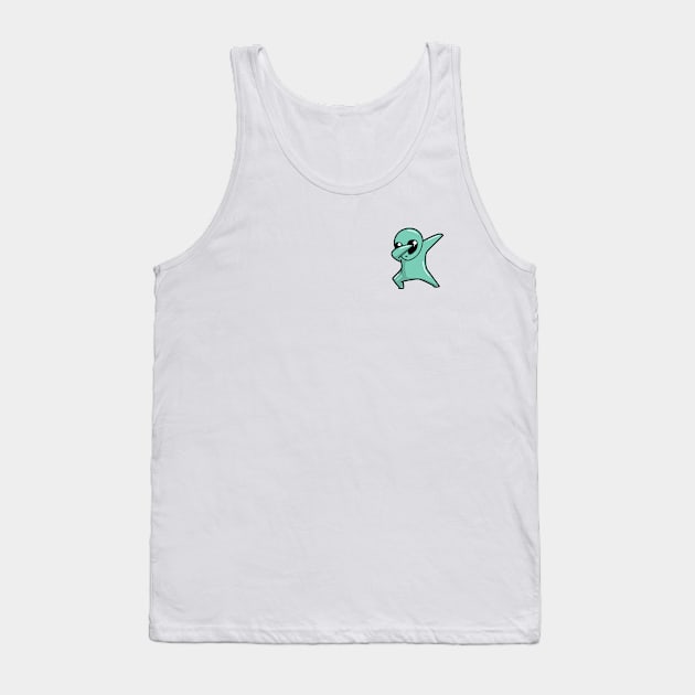 Dabbing Ufo by Tobe Fonseca Tank Top by Tobe_Fonseca